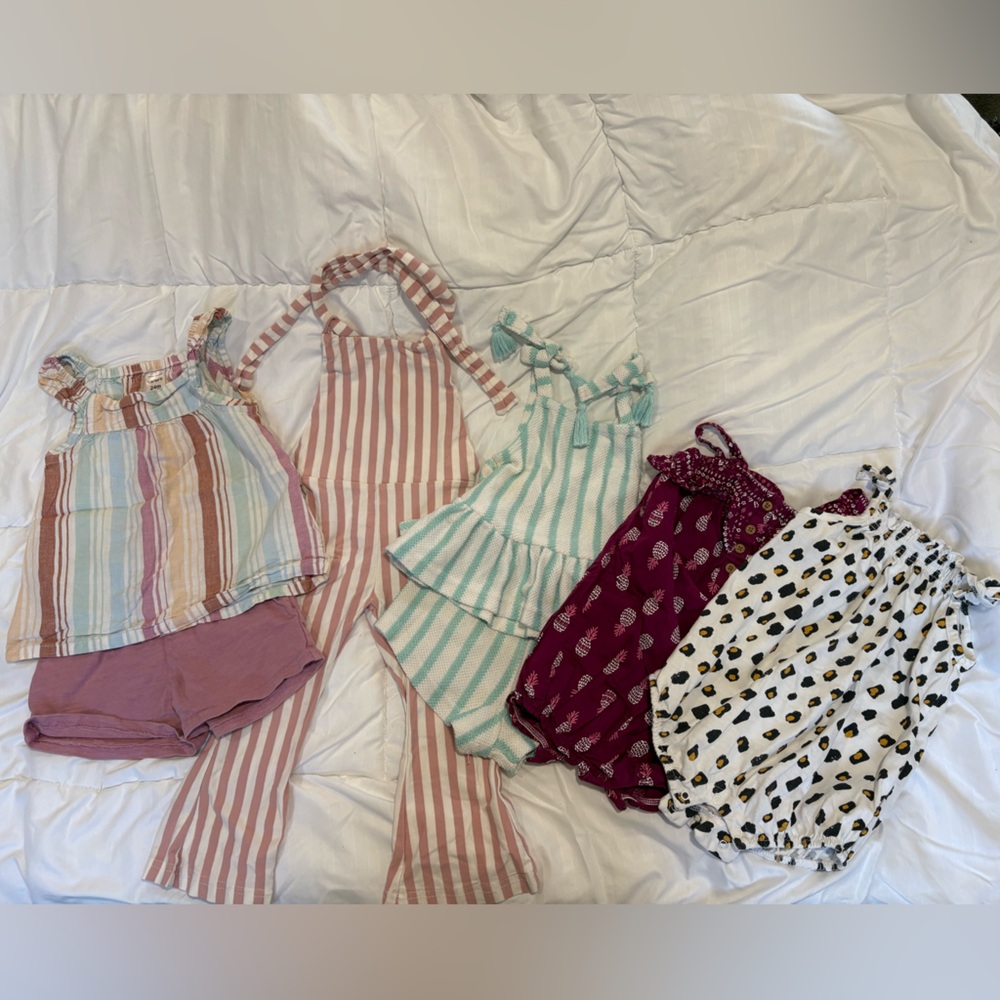 Colorful Kids' Clothing Set